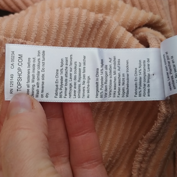 Topshop cords - Picture 7 of 7